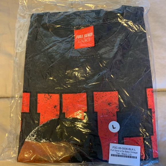 Billion Dollar Baby X FullSend Gun Vintage Tee - Picture 3 of 3